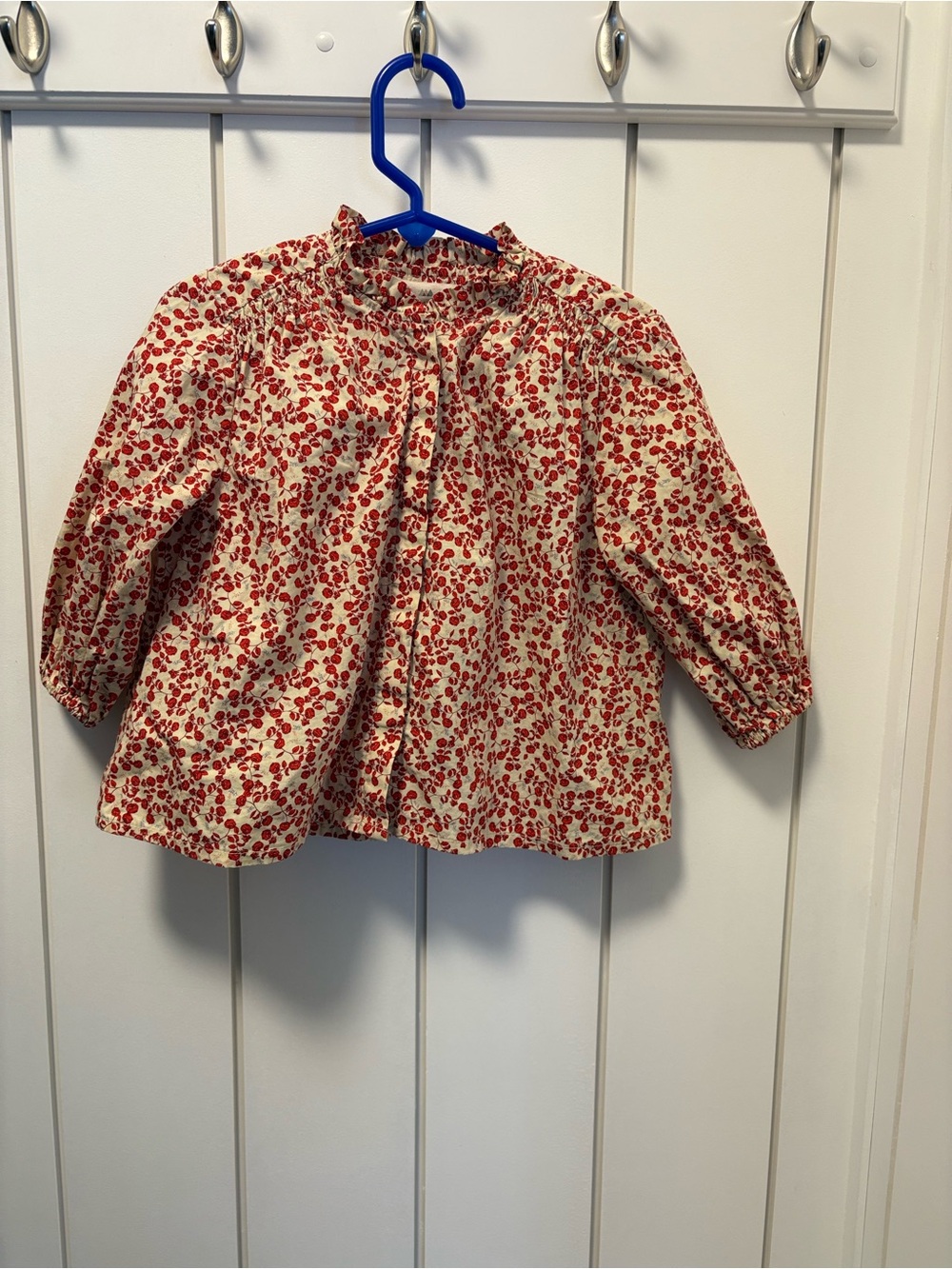 Konjes Slojd Floral Blouse